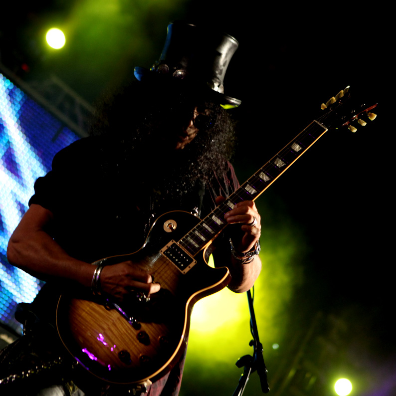 Slash live 2009