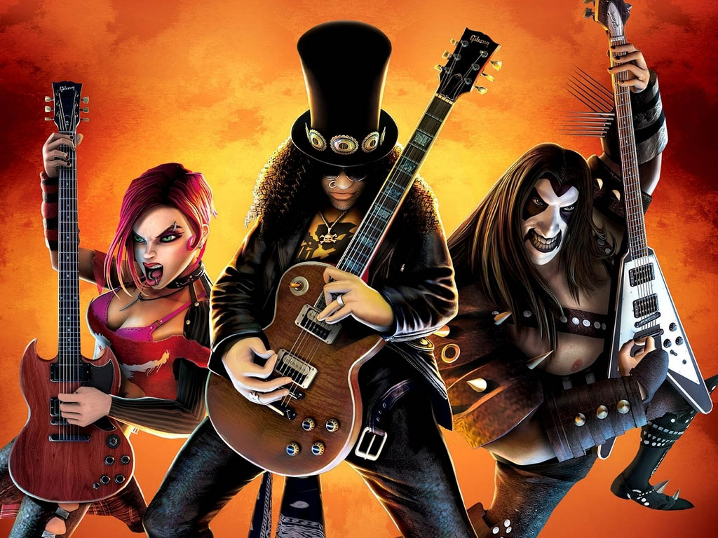 Photos de Guns N' Roses > Slash - Guitar Hero 3