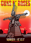 Pochette Carnet de route Europe - Nijmegen, Hollande 12/07/2017