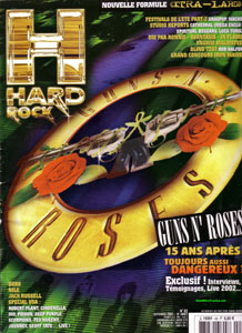 Hard Rock Mag, Septembre 2002