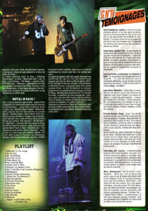 Hard Rock Mag, Septembre 2002