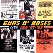 Artwork albums live era guns n' roses