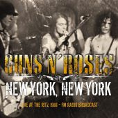 Artwork bootlegs new york new york ritz 1988