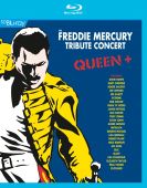 Artwork dvd vhs freddie mercury tribute blu ray