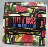 Artwork dvd vhs live in tokyo use your illusion ld