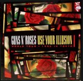 Pochette du LaserDisc Use Your Illusion I