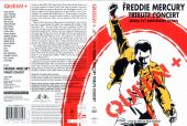 Artwork dvd vhs various artists freddie mercury tribute wembley 1992