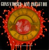 Artwork vinyles live and let die single limited edition