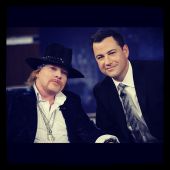 Axl 2012 axl rose jimmy kimmel show