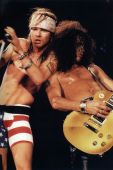 Axl Rose Slash live Rio de Janeiro Rock in Rio 1991
