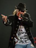 Axl Rose live 2010