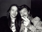 Axl special axl rose david bowie