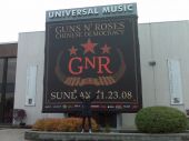 Chinese democracy universal music canada promo