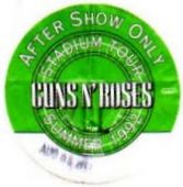 Concerts 1992 metallica summer tour gnr metallica (2)