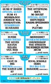 Concerts 2002 0817 japon lineup summersonic