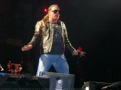 Axl Rose live Paris Bercy juin 2006