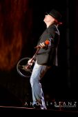 Axl Rose live à Sturgis aux USA en 2010