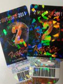 Billets concert Rock in Rio 2011