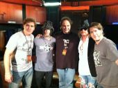 Axl Rose D.J. Ashba interview Eddie Trunk Miami octobre 2011