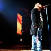 Axl Rose live Seattle décembre 2011