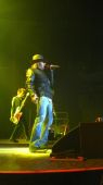 Axl Rose live Las Vegas décembre 2011