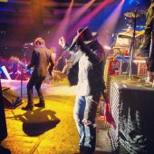 Agrandir la photo Guns n' roses hollywood palladium 2012