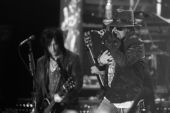 Richard Fortus Axl Rose live Palladium Los Angeles