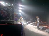 Axl soundcheck Moscou 2012