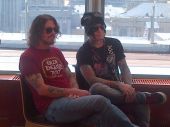 Dizzy Reed D.J. Ashba interview Moscou 2012