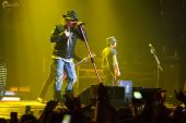 Axl Rose live Moscou Russie mai 2012