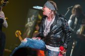 Axl Rose live Moscou Russie mai 2012