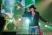 Axl Rose live Moscou Russie mai 2012