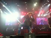 Axl Rose live Toulon juin 2012