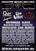 Poster Graspop Belgique 2012