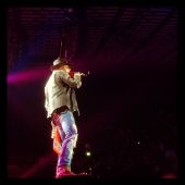 Axl Rose live Bale Suisse juin 2012