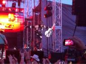 D.J. Ashba live Istanboul Turquie juillet 2012