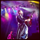 Ron Bumblefoot Thal live Sofia Rocks Bulgarie juillet 2012