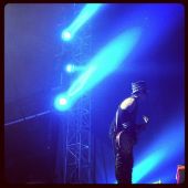 D.J. Ashba live Piestany Slovaquie juillet 2012