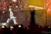 Axl Rose live Piestany Slovaquie juillet 2012