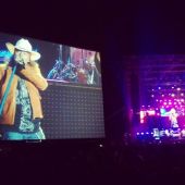 Axl Rose live Novi Sad Serbie juillet 2012