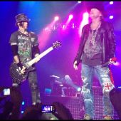 D.J. Ashba Axl Rose live Split Croatie juillet 2012