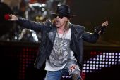 Axl Rose live Benicassim Espagne Costa de Fuego Festival juillet 2012