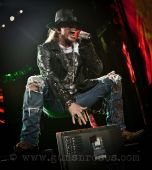 Concert 2012 Kat Benzova Londres Axl Rose