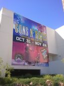 Concerts 2012 las vegas promo building