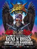 Concerts 2014 0423 goldengods goldengods poster skull