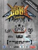 Concerts 2014 0423 poster golden gods 2014 guns n roses