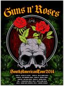 Concerts 2014 gnr 2014 south america