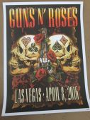 Concerts 2016 0408 lasvegas las vegas merch poster