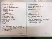 Concerts 2016 1111 sao paulo setlist