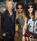 Concerts 2016 troubadour duff lenny kravitz slash